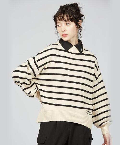 トゥービー バイ アニエスベー To b. by agne's bWS91 PULLOVER