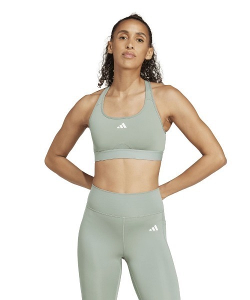 adidas（アディダス） スポーツブラ adidas Powerreact トレーニング