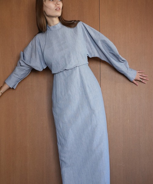 ワンピース HALTER LAYERED ONEPIECE_2