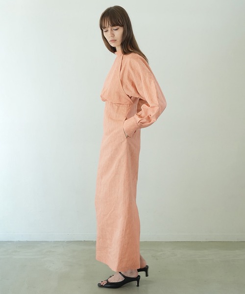 ワンピース HALTER LAYERED ONEPIECE_4