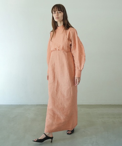 ワンピース HALTER LAYERED ONEPIECE_5