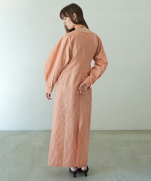 ワンピース HALTER LAYERED ONEPIECE_6