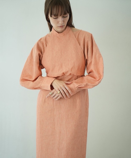 ワンピース HALTER LAYERED ONEPIECE_7