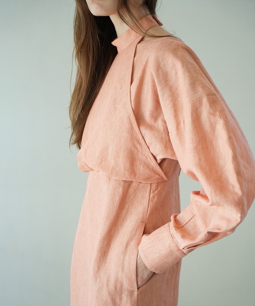 ワンピース HALTER LAYERED ONEPIECE_8