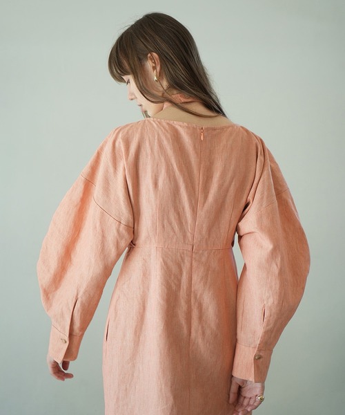 ワンピース HALTER LAYERED ONEPIECE_9