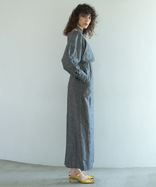 ワンピース HALTER LAYERED ONEPIECE_12