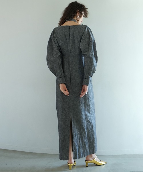 ワンピース HALTER LAYERED ONEPIECE_13