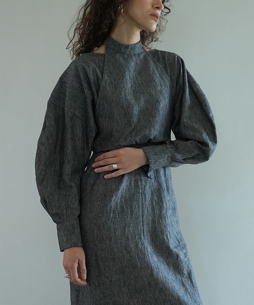 ワンピース HALTER LAYERED ONEPIECE_14