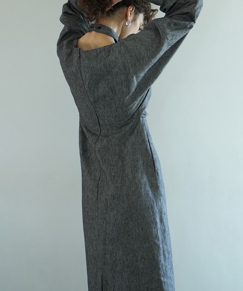 ワンピース HALTER LAYERED ONEPIECE_15