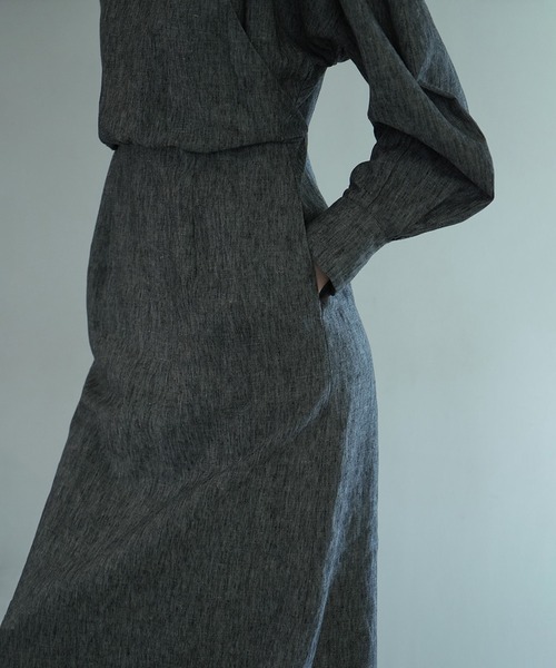 ワンピース HALTER LAYERED ONEPIECE_16