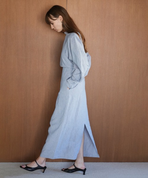ワンピース HALTER LAYERED ONEPIECE_19