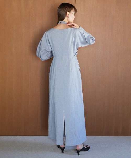 ワンピース HALTER LAYERED ONEPIECE_20