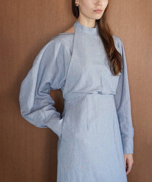 ワンピース HALTER LAYERED ONEPIECE_22