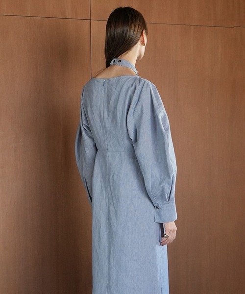 ワンピース HALTER LAYERED ONEPIECE_23