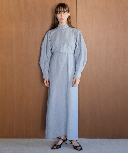 CLANE（クラネ） ワンピース HALTER LAYERED ONEPIECE : ZOZOTOWN