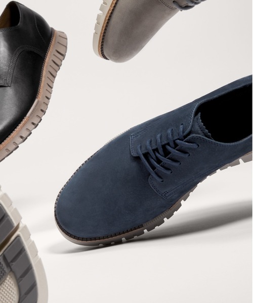 COLE HAAN シューズ ゼログランド リマスタード プレーントゥ