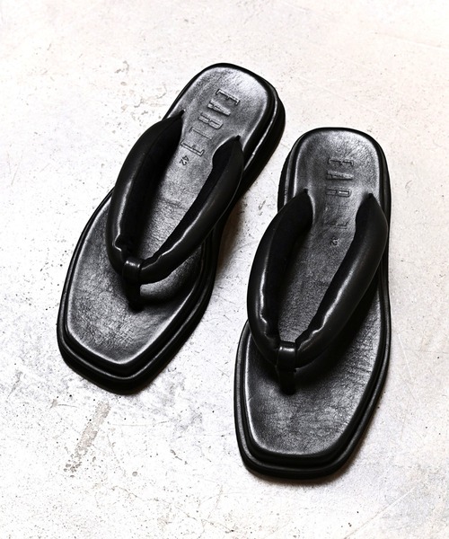 EARLE（アール） 厚底 サンダル アール / Mixed tong sandals ミックス