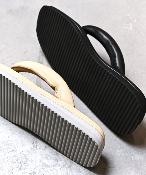 EARLE（アール） 厚底 サンダル アール / Mixed tong sandals ミックス