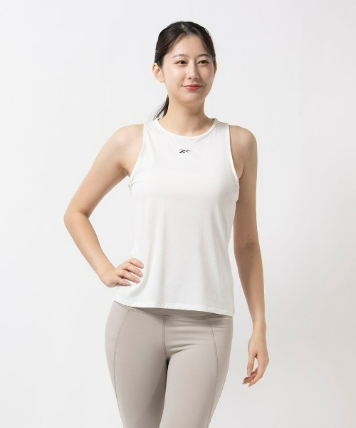 タンクトップ ノースリーブ チル アスレチック タンクトップ / RBK-CHILL ATHLETIC TANK レディース チル アスレチック タンクトップ / RBK-CHILL ATHLETIC TANK