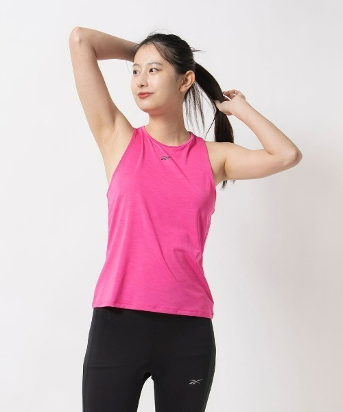 タンクトップ ノースリーブ チル アスレチック タンクトップ / RBK-CHILL ATHLETIC TANK レディース Reebok タンクトップ ノースリーブ チル アスレチック / RBK