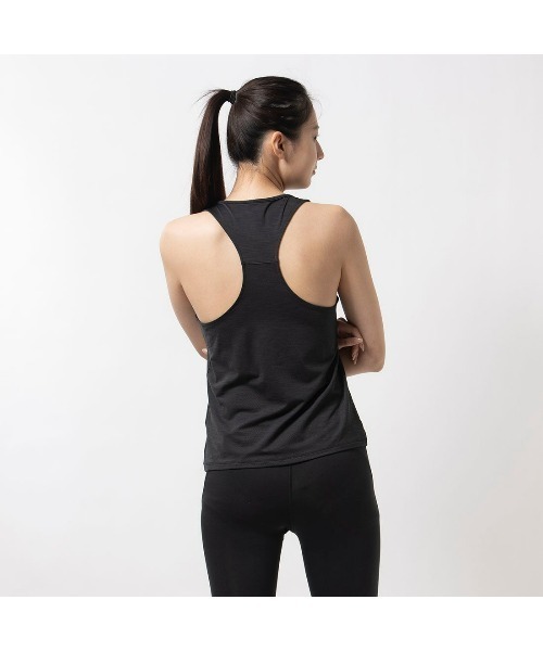 タンクトップ ノースリーブ チル アスレチック タンクトップ / RBK-CHILL ATHLETIC TANK レディース Reebok タンクトップ ノースリーブ チル アスレチック / RBK
