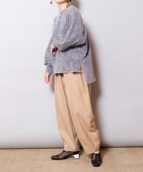 NO DRESS ペイズリー柄 フレアパンツ M パンツ ペイズリー柄 NO DRESS ペイズリー柄 フレアパンツ M パンツ ペイズリー柄