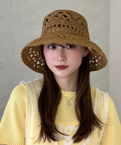 BLANC 帽子 ハット Nine Tailor｜リネン コットン シャンブレー ハット 帽子