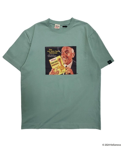 RIVER SIDE CULTURE tシャツ RIVER SIDE CULTURE/RSC×KELLOGGS