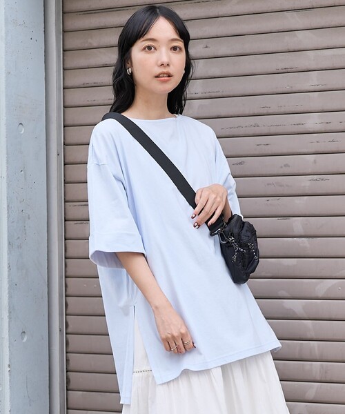 FREAK'S STORE（フリークスストア） tシャツ 空紡天竺ビッグTシャツ