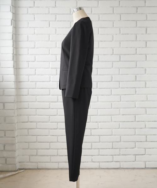 超美品 (EUR)XS ザラ ZARA レディース スーツ上下 ブラック ZARA - 新品ZARA limited edition ウールスーツ XS.Mの通販 by ♡ちな
