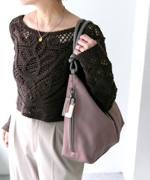 ear PAPILLONNER（イア パピヨネ） トートバッグ 「A4対応」樹脂パーツ