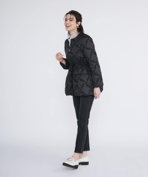 ジーンズ デニム デニムパンツ 「Maglie Jeans」スリムストレートデニムパンツ「カイハラデニム」 レディースの画像