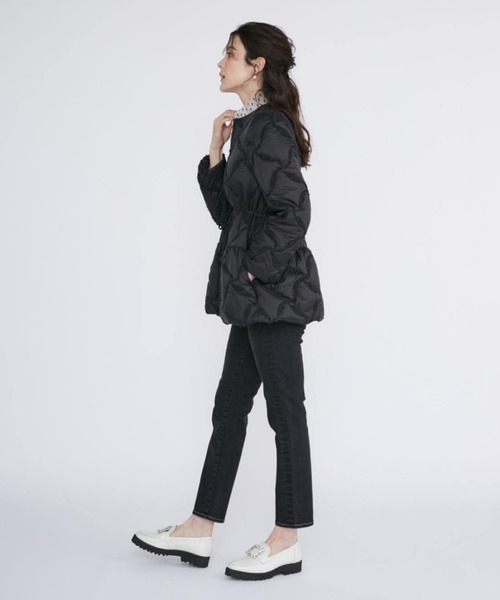 ジーンズ デニム デニムパンツ 「Maglie Jeans」スリムストレートデニムパンツ「カイハラデニム」 レディースの画像