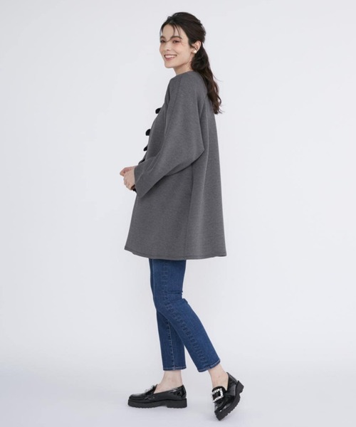 ジーンズ デニム デニムパンツ 「Maglie Jeans」スリムストレートデニムパンツ「カイハラデニム」 レディースの画像