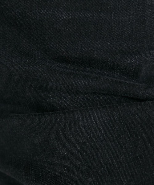 ジーンズ デニム デニムパンツ 「Maglie Jeans」スリムストレートデニムパンツ「カイハラデニム」 レディースの画像