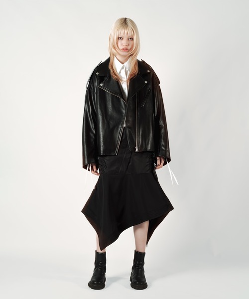 革ジャン ライダース Wizzard ウィザード / FAUX LEATHER RIDERS 