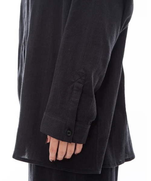 RVCA ブラウス シャツ レディース GIMME COVERUP ロングスリーブ