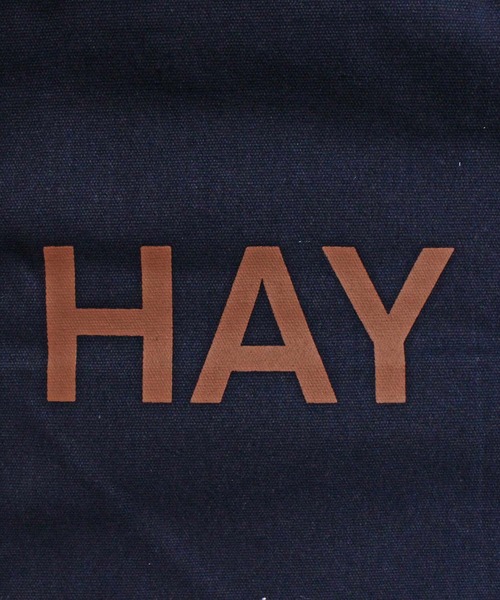 HAY（ヘイ） トートバッグ ウイークエンドバッグ コットンキャンバス