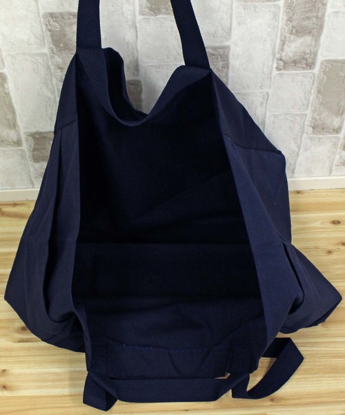 HAY（ヘイ） トートバッグ ウイークエンドバッグ コットンキャンバス