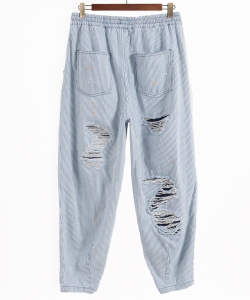 CAMBIO（カンビオ） ジーンズ mp12562-Vintage Like Hickory Denim