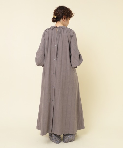 RNA-N（アールエヌエーエヌ） ワンピース D1658 コットンリネン