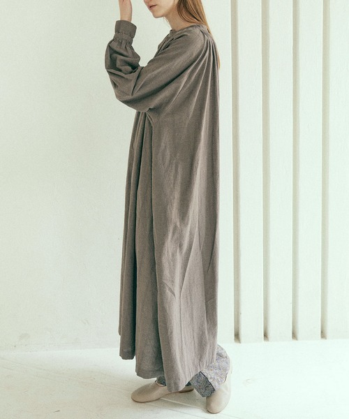 RNA-N（アールエヌエーエヌ） ワンピース D1658 コットンリネン