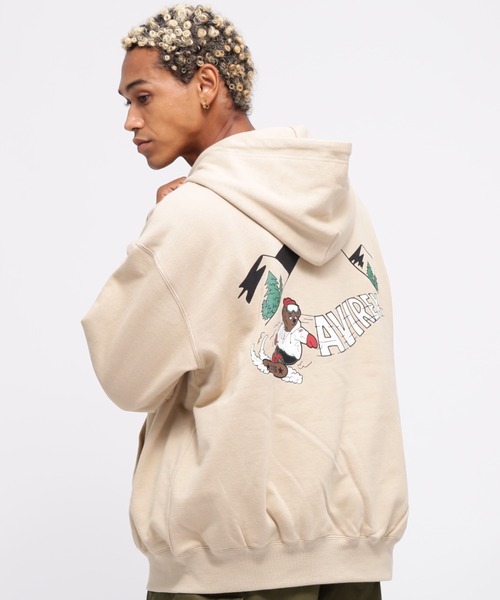 パーカー 「WEB限定」BEAR SNOW BOARD HOODIE / ベア スノーボード  