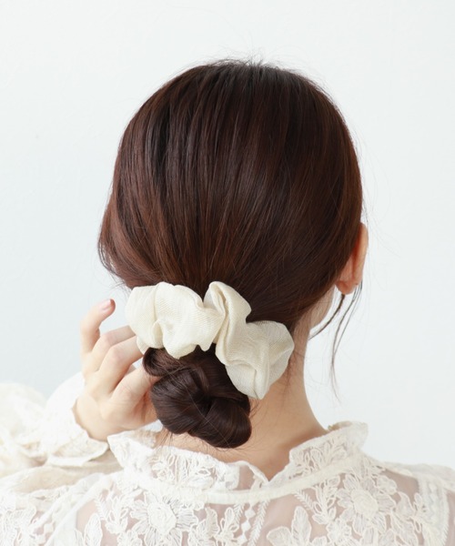 シュシュ 3点セット シュシュ 3点セット ヘアアクセサリー : 千一 - 通販 - Yahoo