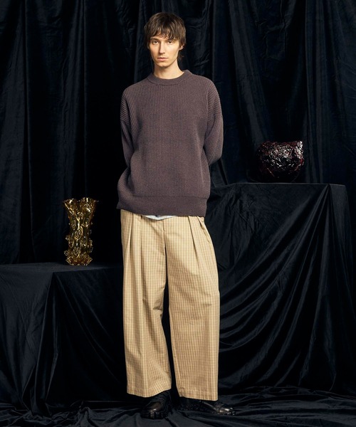MAISON SPECIAL ジーンズ 「UNISEX」「Italian Dead Stock