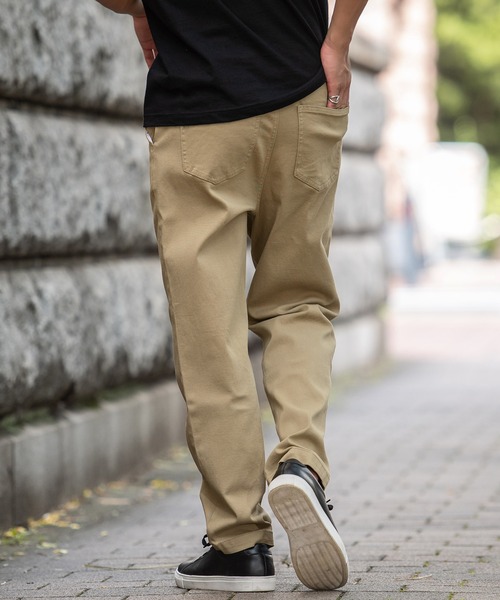 チノパン 「vicci/ヴィッチ」ストレッチワイドテーパードパンツ メンズ レディース | SILVER BULLET | 03