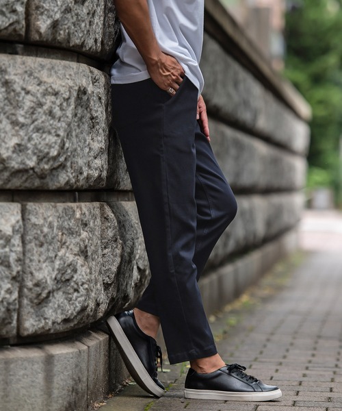 チノパン 「vicci/ヴィッチ」ストレッチワイドテーパードパンツ メンズ レディース | SILVER BULLET | 04