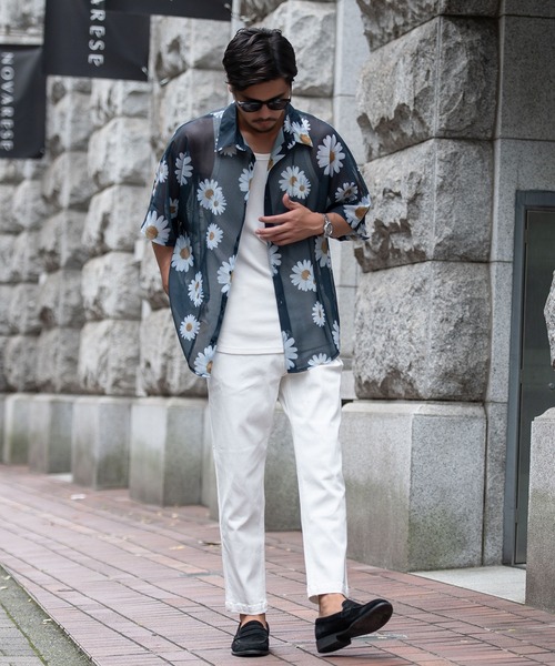 チノパン 「vicci/ヴィッチ」ストレッチワイドテーパードパンツ メンズ レディース | SILVER BULLET | 12