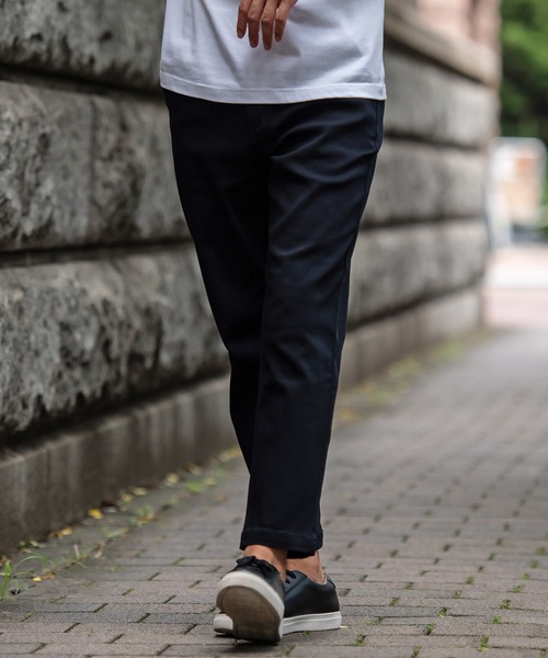 チノパン 「vicci/ヴィッチ」ストレッチワイドテーパードパンツ メンズ レディース | SILVER BULLET | 13