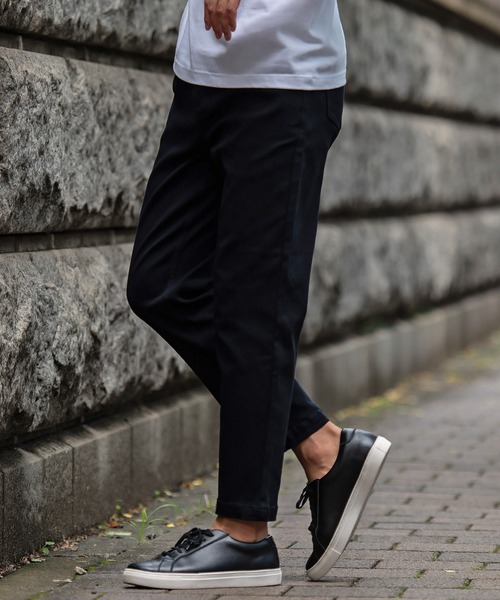チノパン 「vicci/ヴィッチ」ストレッチワイドテーパードパンツ メンズ レディース | SILVER BULLET | 14